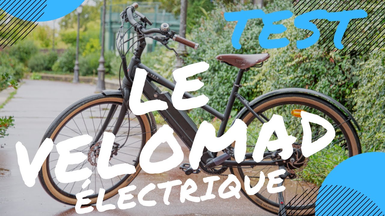 TEST : VELOMAD, LE VÈLO ÉLECTRIQUE À MOINS DE 1800€