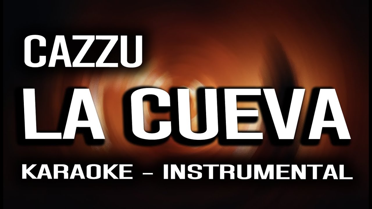 Cazzu - LA CUEVA (KARAOKE - INSTRUMENTAL)