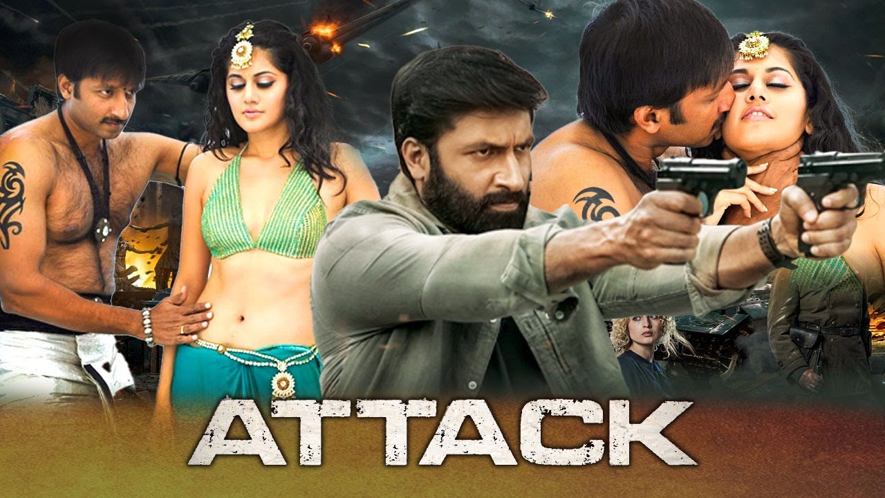 Attack (অ্যাটাক) - Bangla Dub Full Movie - Gopichand , Taapsee Pannu | Telugu New Release