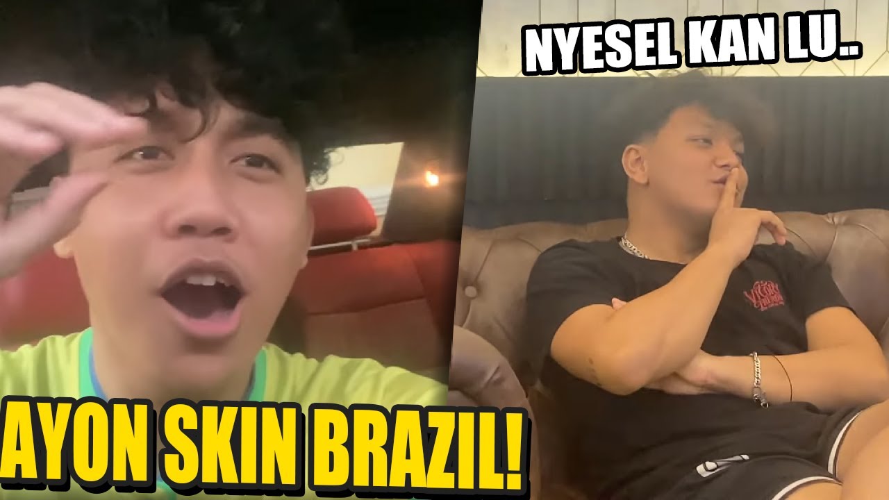 @ChumKevin ANJ*NG! Vlog Cukur Bareng Anak Brutal! SKIN BRAZIL 2.0!