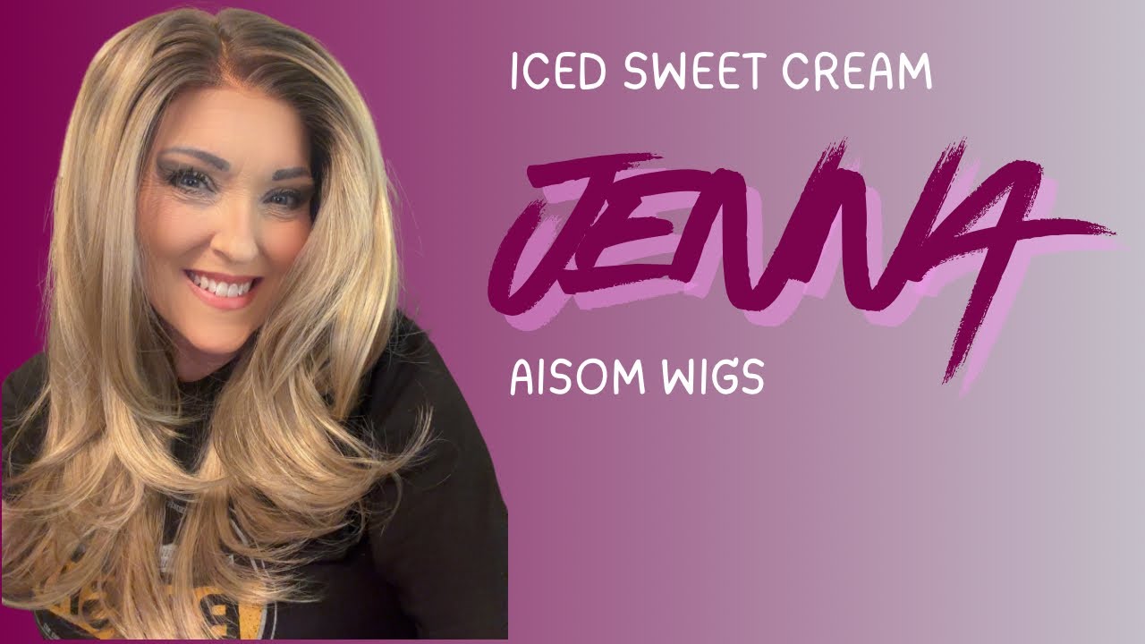 Jenna Collection - Iced Sweet Cream Blonde by Aisom Wigs Review 