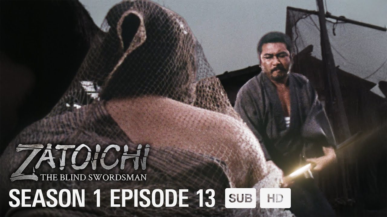 THE TALES OF ZATOICHI - EP13 - The 1,000 Ryo Raffle | MULTI-SUB