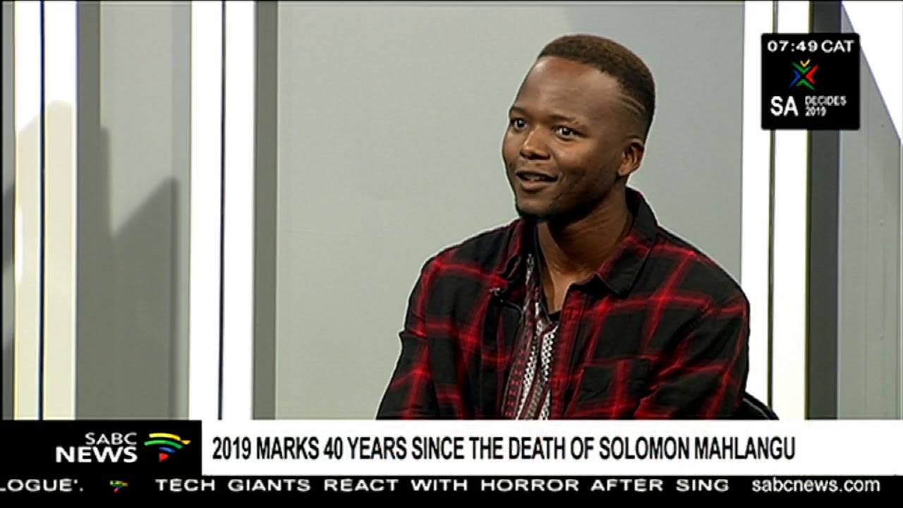Rametsi on the movie Kalushi remembering Solomon Mahlangu