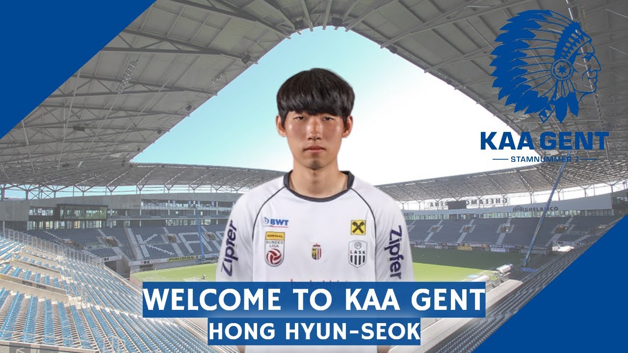 Hong Hyun-seok - 23yo - Welcome to KAA Gent
