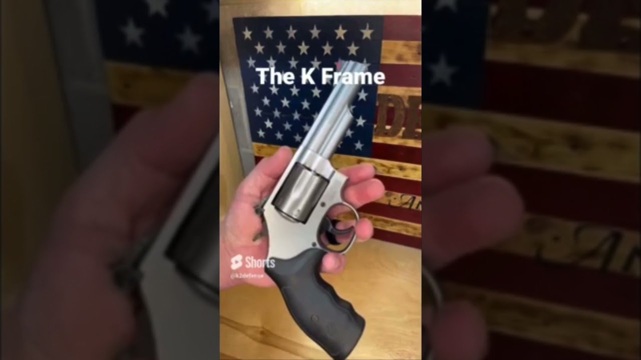 S&W .357 Combat Magnum Revolver | #shorts #firearms