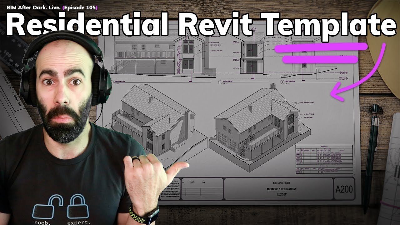Мой жилой шаблон Revit: эксклюзивный взгляд изнутри