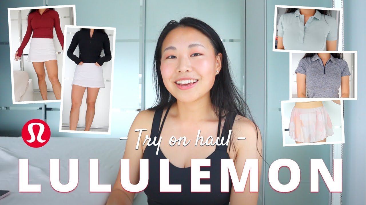Примеряю ВСЁ, что у меня есть от Lululemon | Женская одежда для гольфа