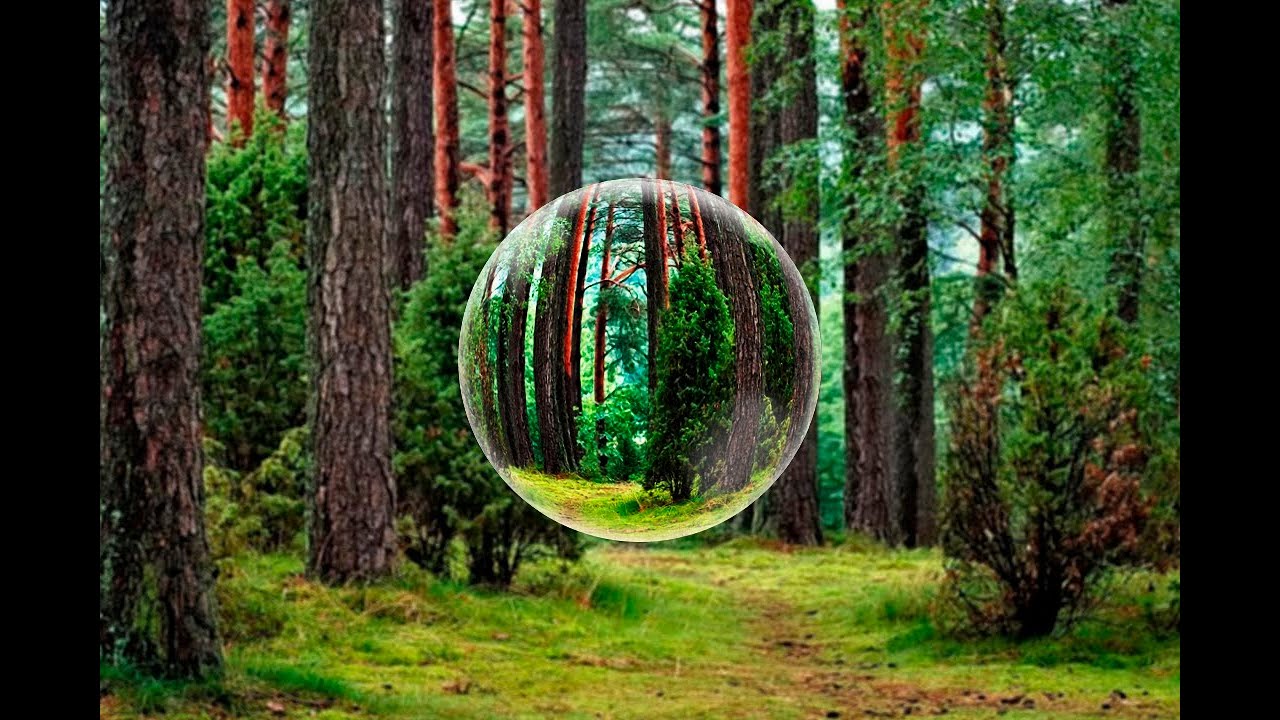 Tutorial Photoshop español ESFERA CRISTAL, BOLA CRISTAL (crystal ball)
