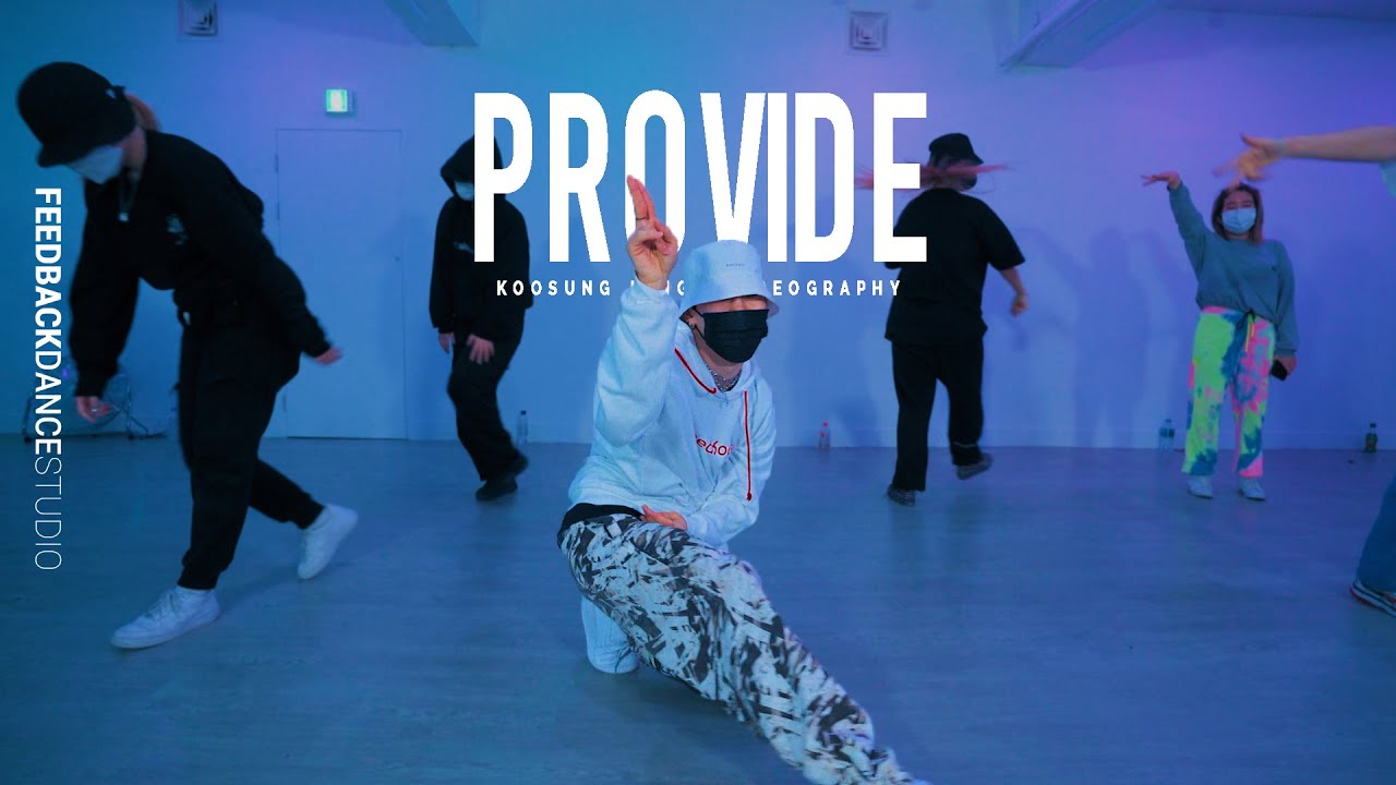 G-EAZY - PROVIDE | KOOSUNG JUNG Choreography