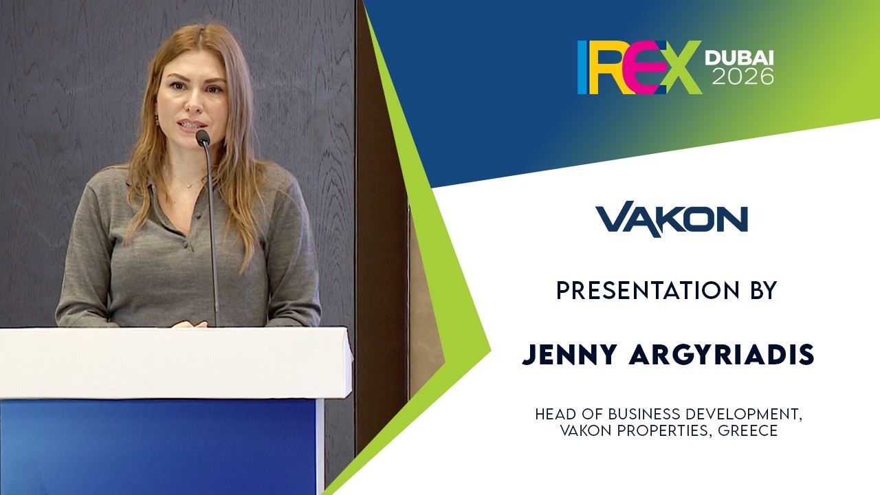 Presentation by Vakon Properties, Greece at IREX 2026, Dubai