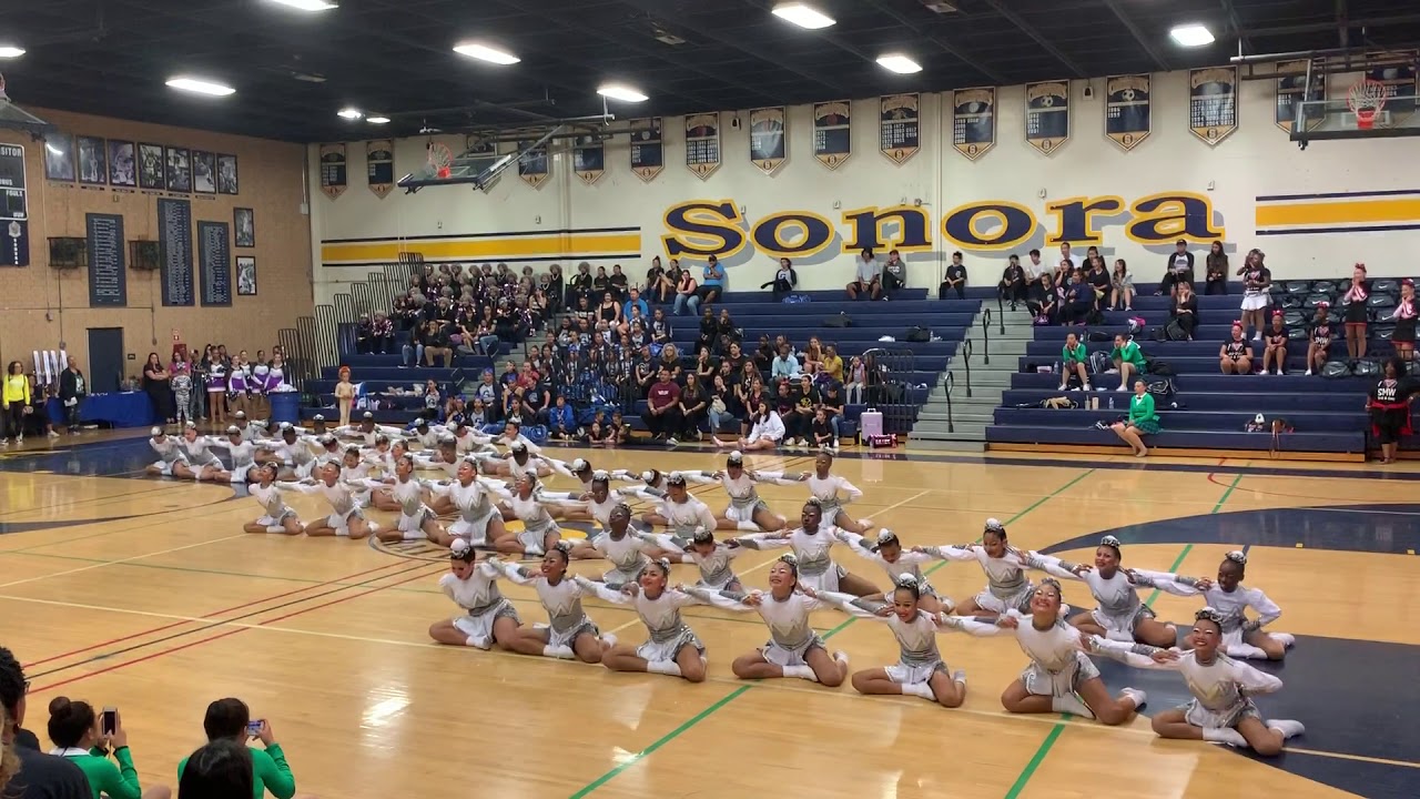 Stephen White Middle School Drill Team