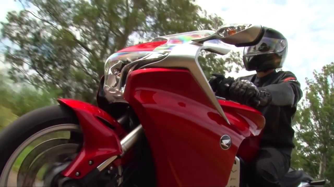 Vídeo Release Oficial Honda - VFR 1200F 2011
