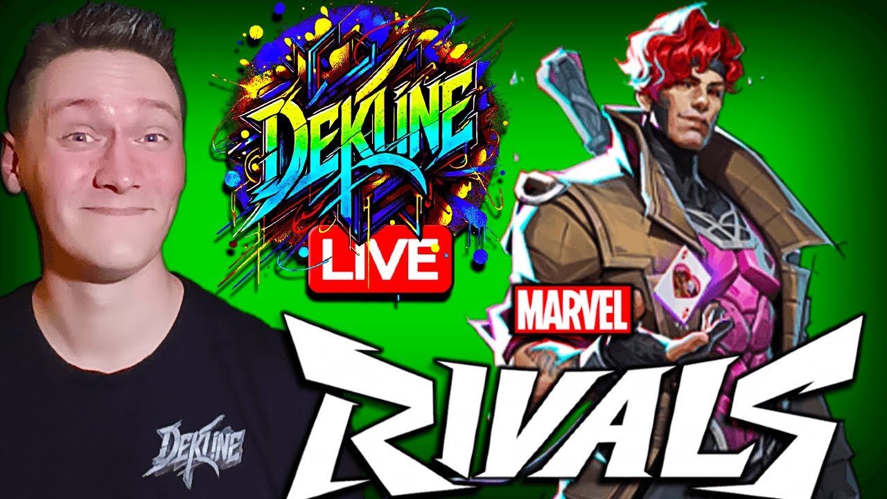 🔥LIVE | MARVEL RIVALS | WONDERING WHY PEOPLE ARE SO TOXIC HERE?? | SWEATY THURSDAY | #deklinenation