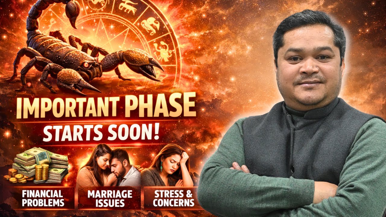 Scorpio (वृश्चिक) 2026: Not Gain, Not Loss — A Year of Realignment | Your Astro Help