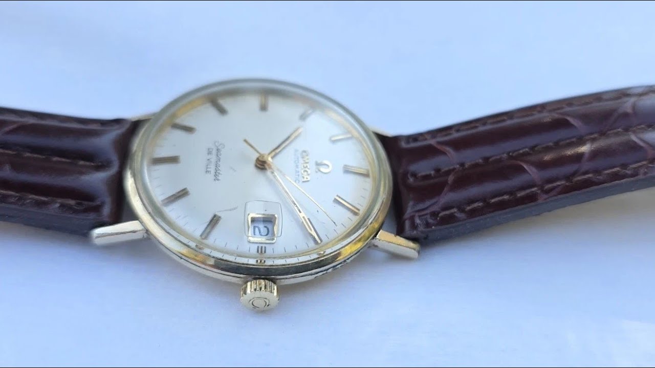 Omega Seamaster De Ville 166.020 | A Timeless Vintage Swiss Watch Review