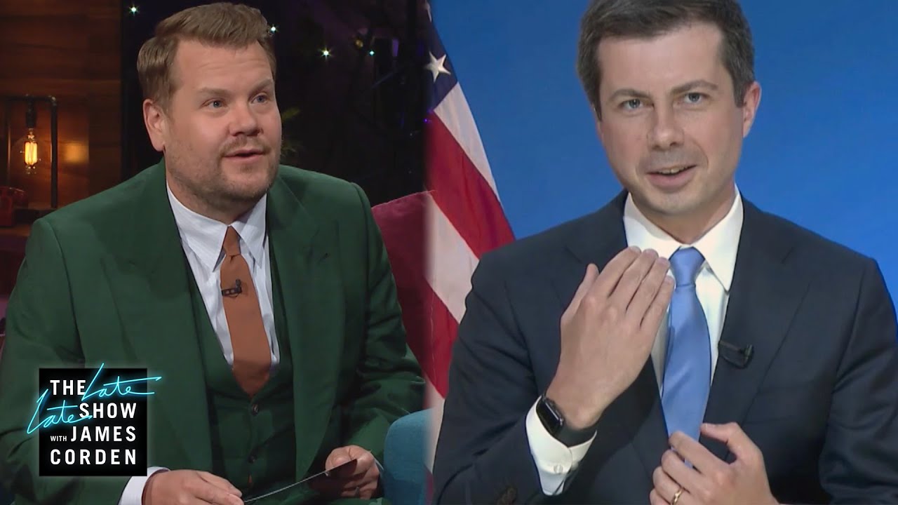 Sec. Pete Buttigieg & AOC Share a Dog Park
