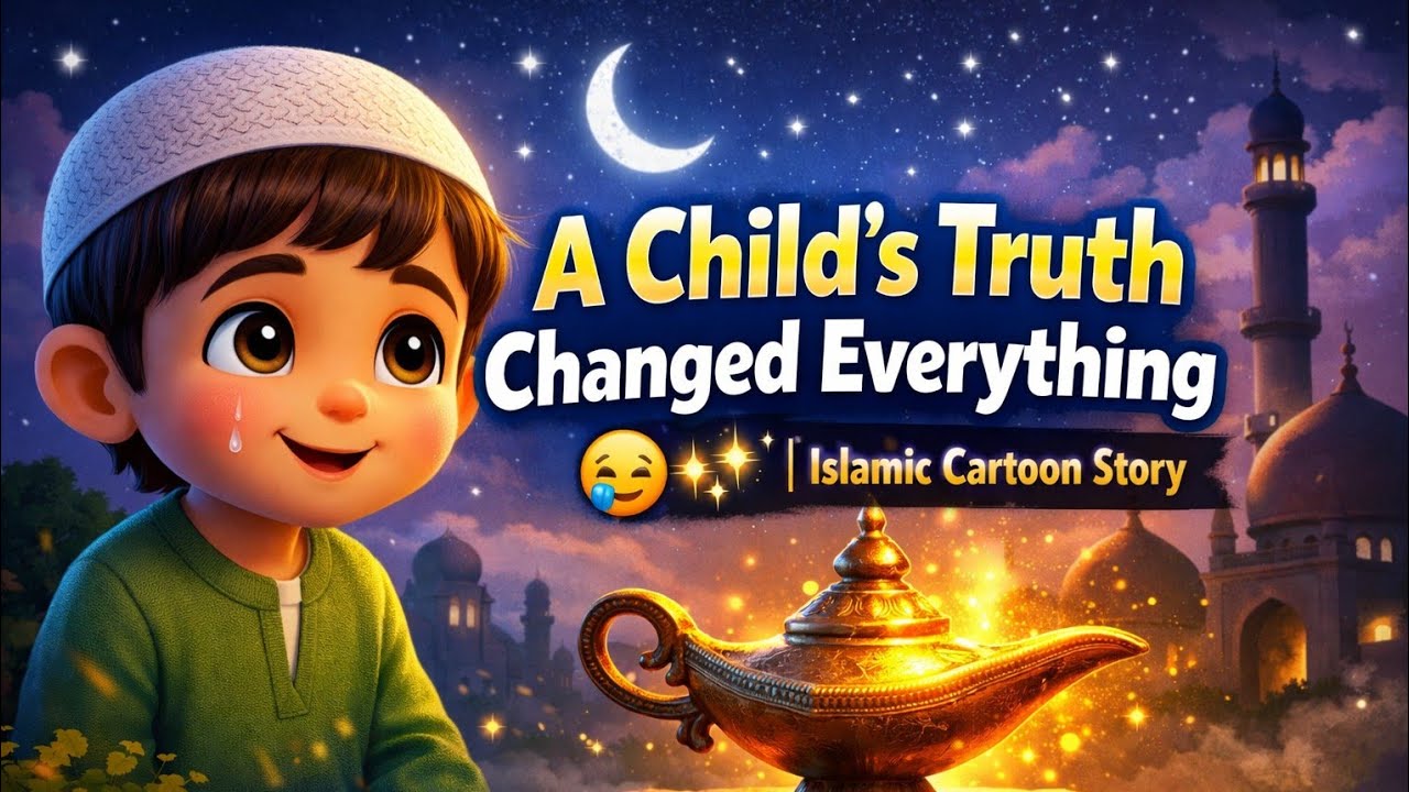 The Little Lamp & The Light of Truth 🌙 | Islamic Moral Story for Kids | 3D Cartoon