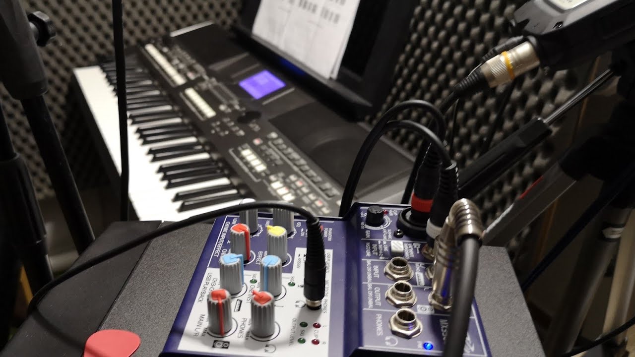 How to change volume of style voice - Mixer & Style Creator - Yamaha PSR Tutorial