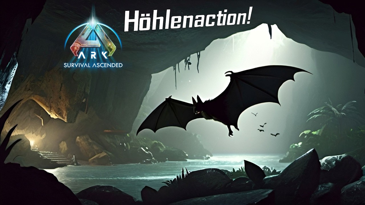 Neue Höhlenaction mit unseren Dinos | ARK: Survival Ascended 🔴