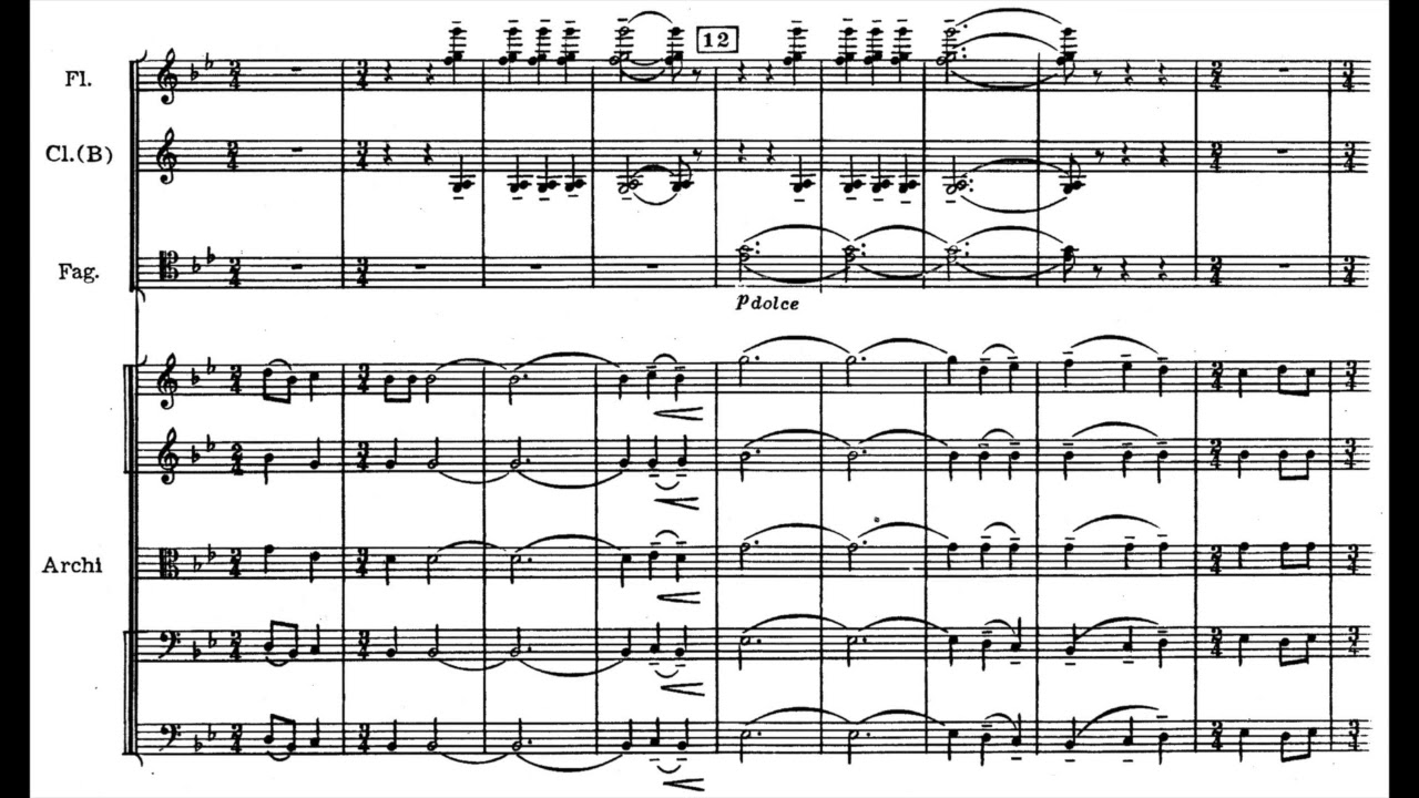 Georgy Sviridov: Small Triptych (w. Score)