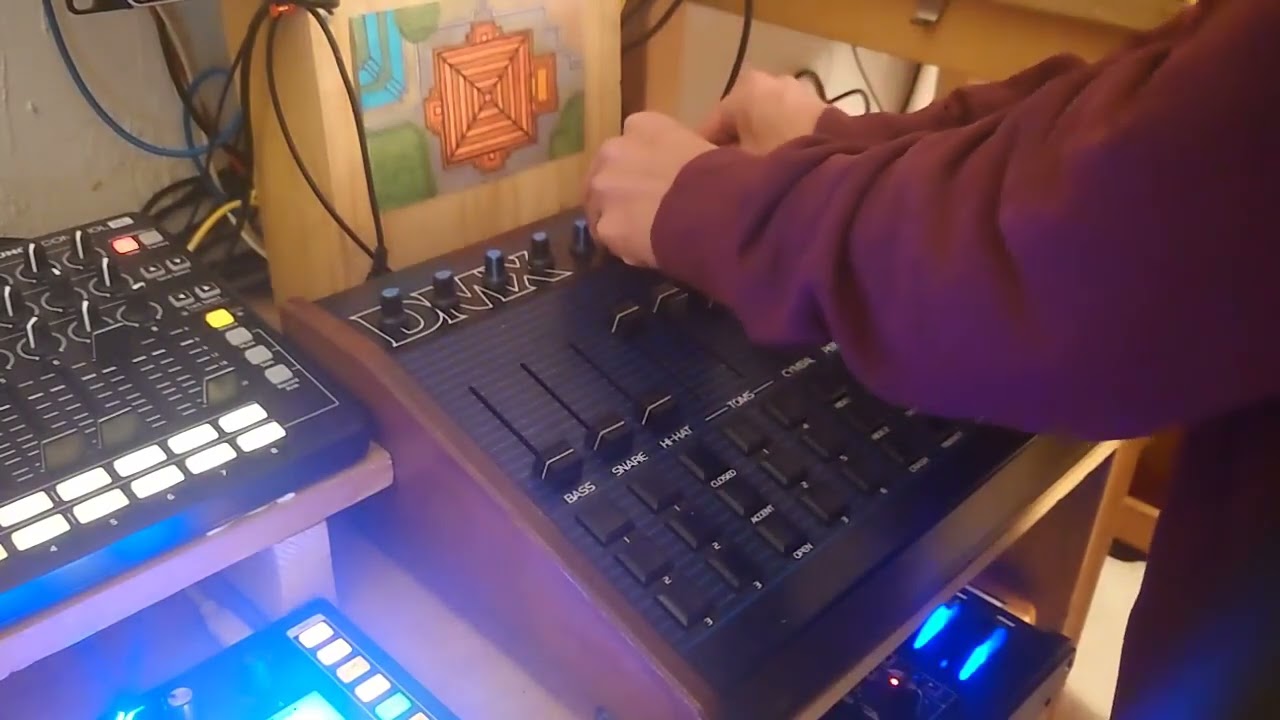 Shieldrum Records' Modded DMX
