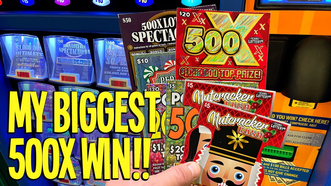 My BIGGEST 500X WIN EVER!! 🔴 Fixin To Scratch