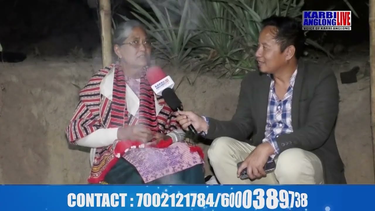 Karbi akhei aphan nongme kelongpon Sangpi Pokhila Lekthepi aphan Padma Shri anong-eh kepajirpon ji..