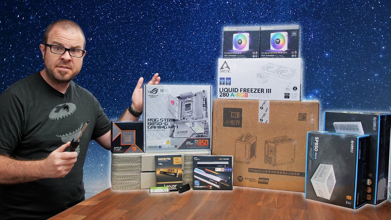 Building a PC in 2026