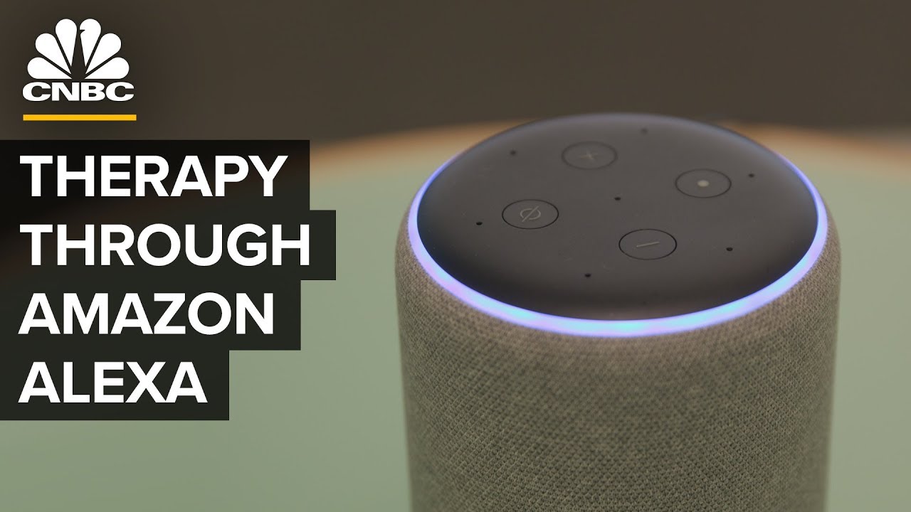 How Amazon Alexa Skills Are Taking On Mental Health