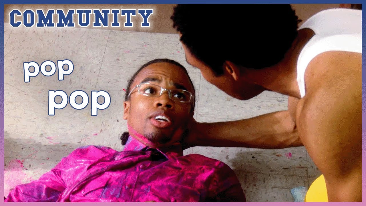 Community but it's just our fav side characters | Community