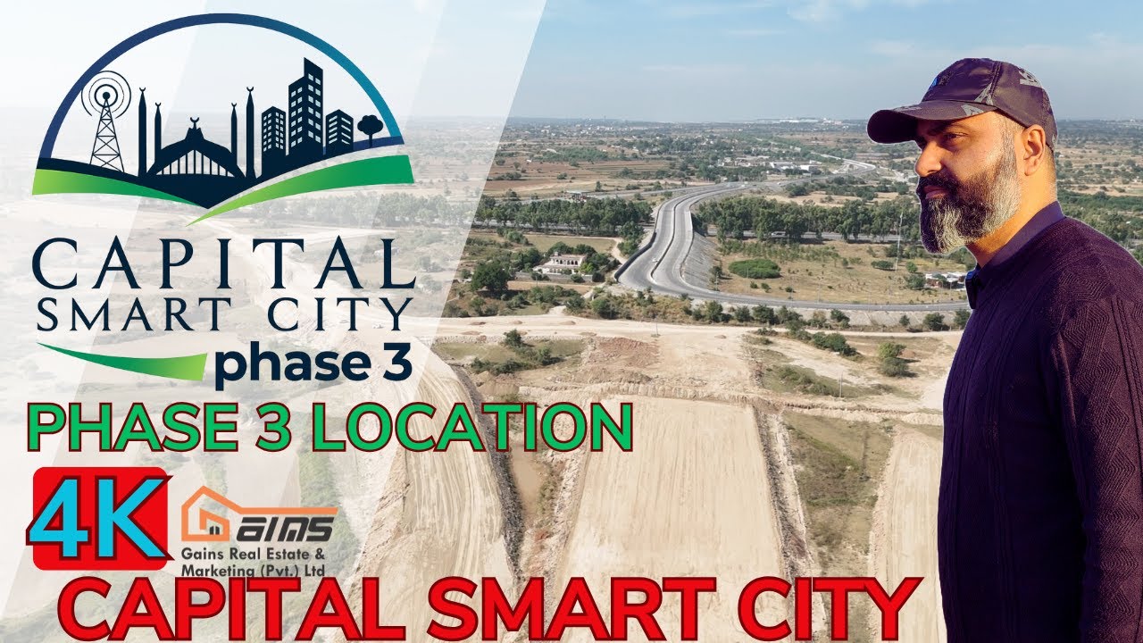 Capital Smart City Phase 3 | Location, Prices & Booking Details 2025