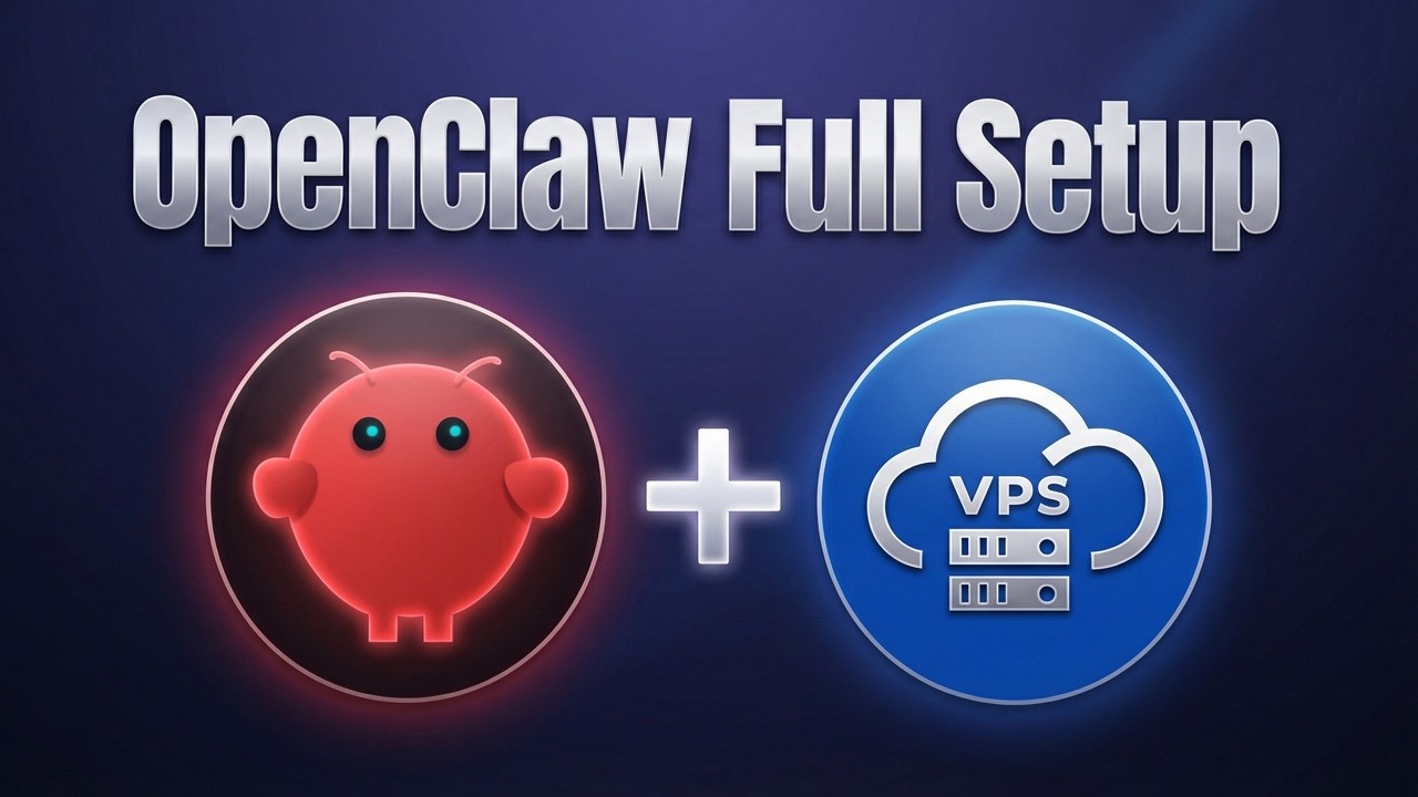 OpenClaw (Moltbot &bull; Clawdbot) VPS Setup &mdash; Full Auto-Deploy Installation Without Terminal