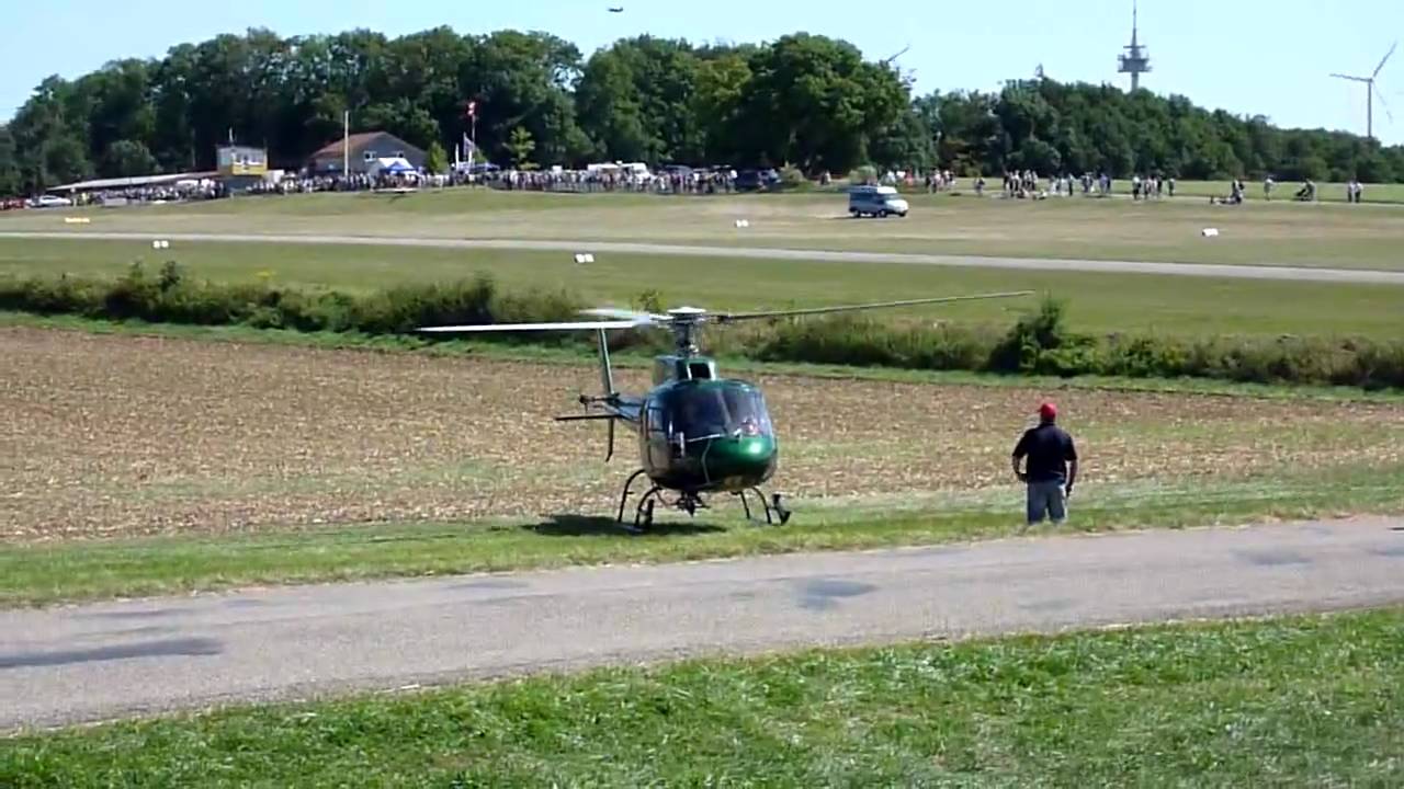 Flugtag 2009 auf dem Messelberg