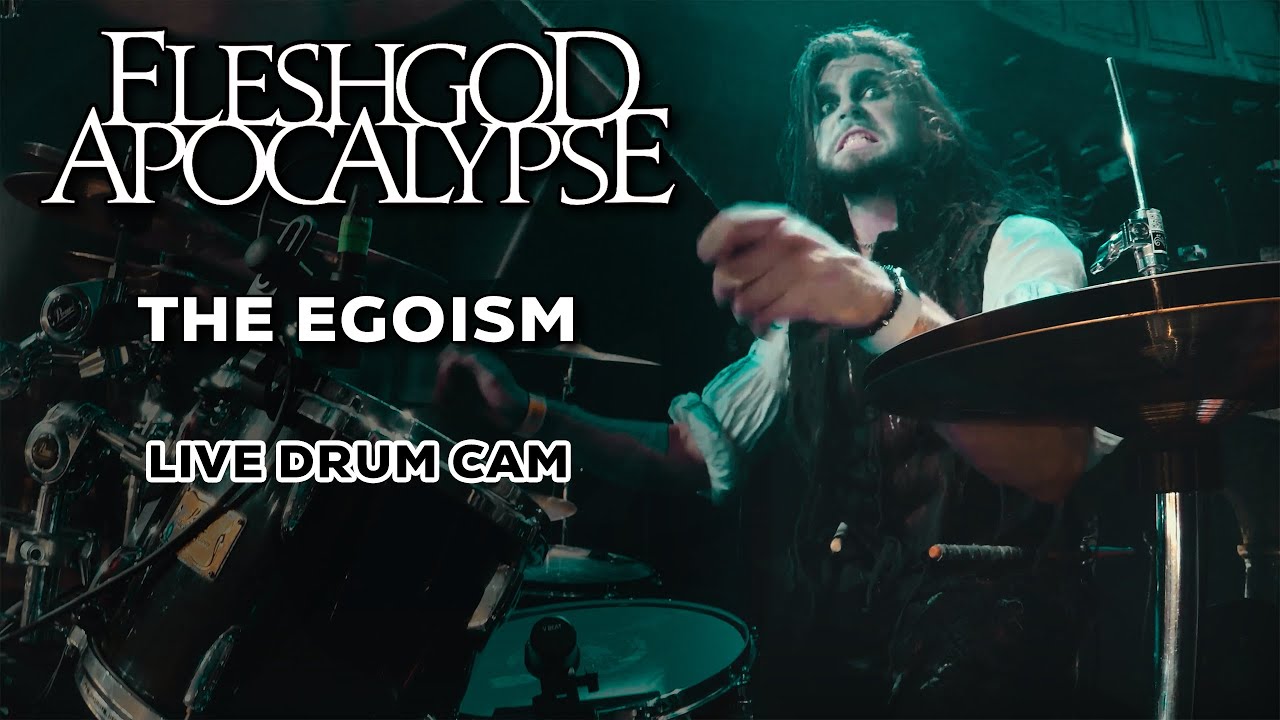 Eugene Ryabchenko - Fleshgod Apocalypse - The Egoism (live drum cam)