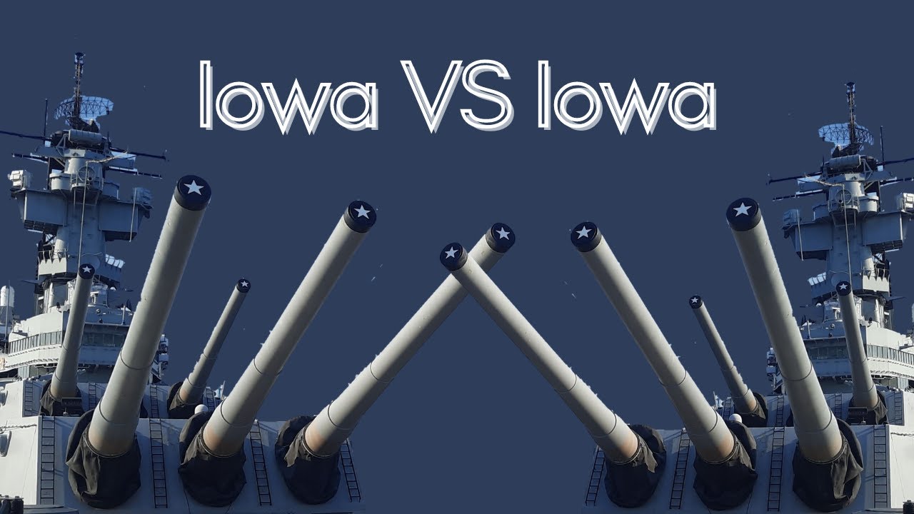 What Plans Were There To Improve the Iowa Class Battleships?