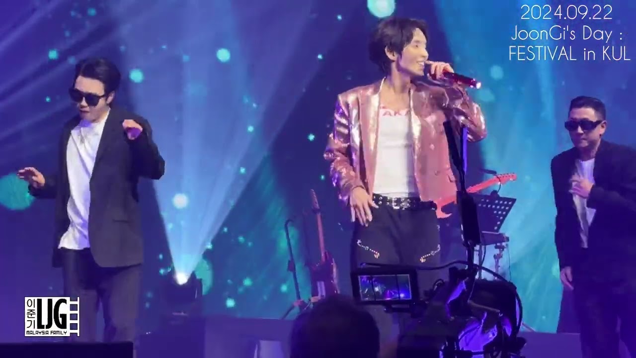 2024.09.22 Lee Joon Gi Asia Tour : FESTIVAL in Kuala Lumpur