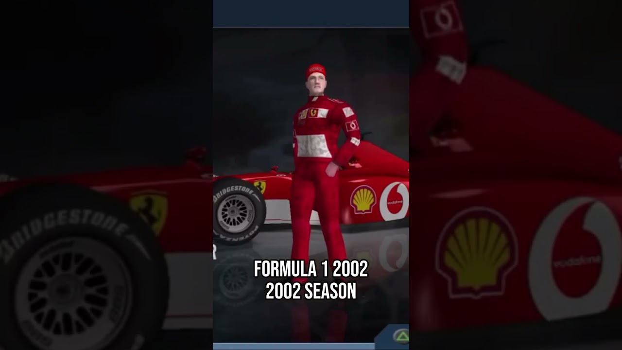 Schumacher in games 25 years 