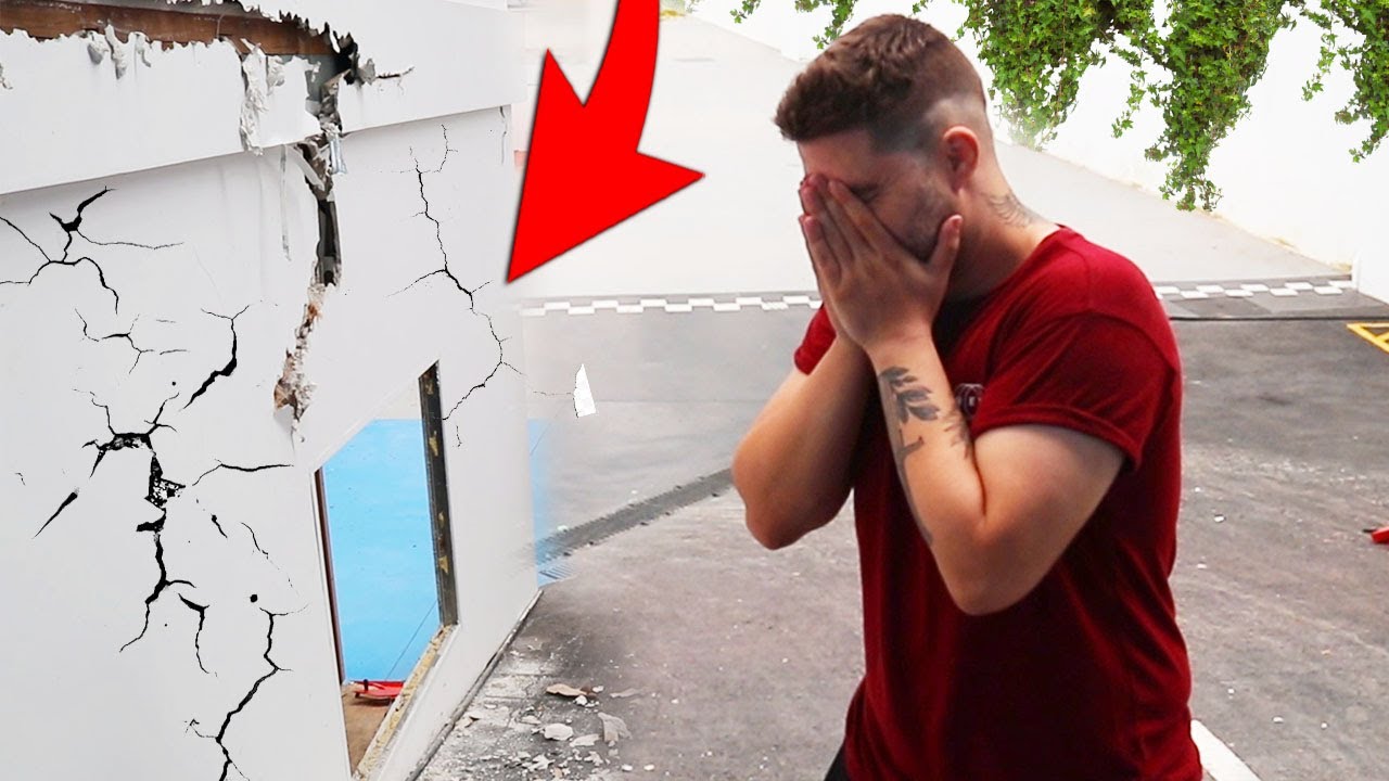 VISITO LA NAVE INDUSTRIAL POR ULTIMA VEZ *TERMINO LLORANDO* FIXFIVE