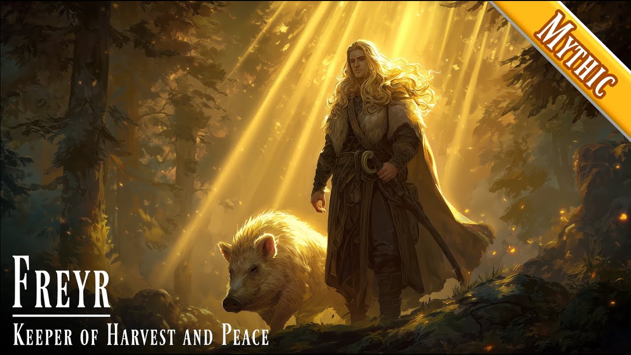 Freyr – Keeper of Harvest and Peace | Norse Myth Ambient Fantasy Music