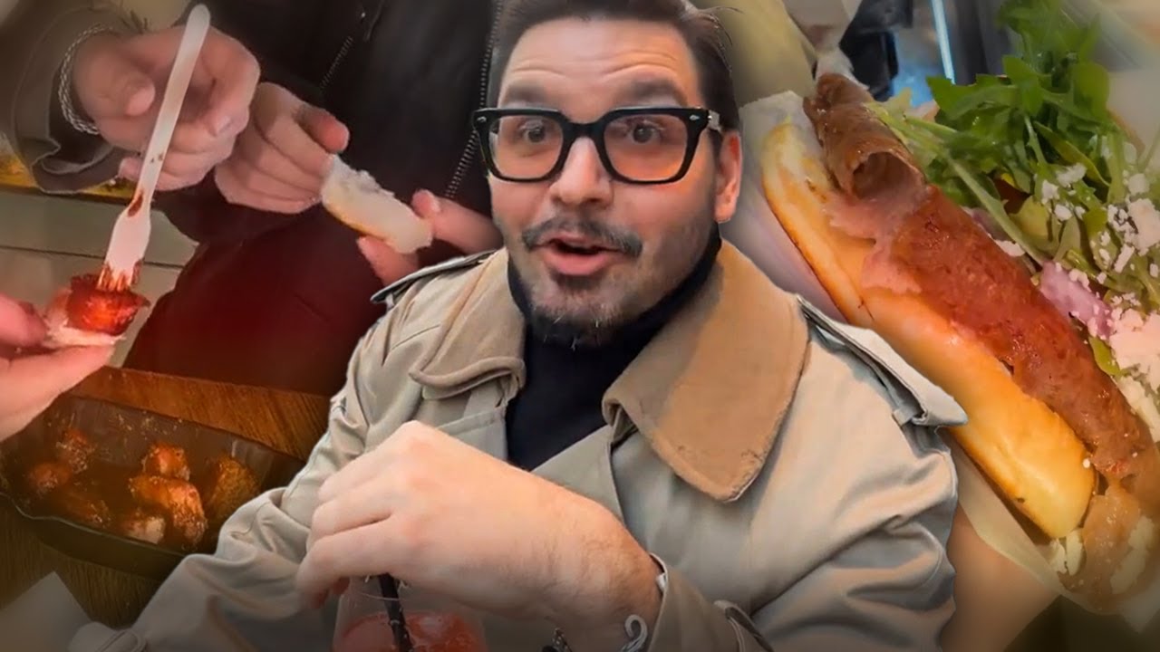 Trying Döner and Currywurst for the FIRST time! | Europe Trip 2026 - [01/14/2026] | Cyr VODs
