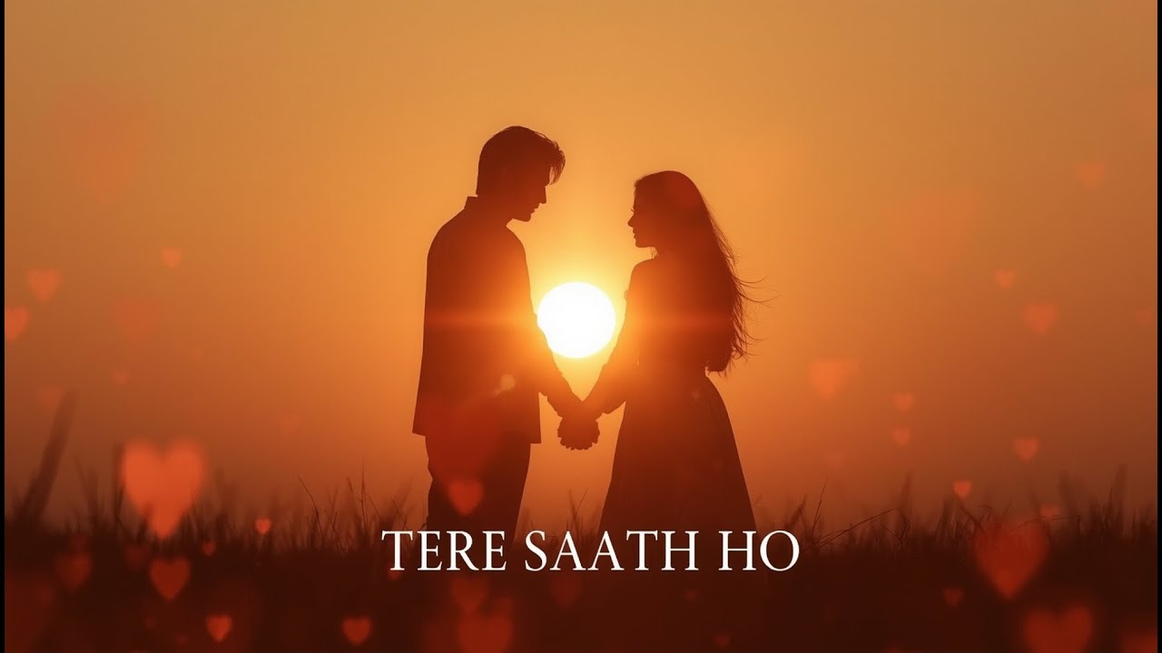 Tere Saath Ho ❤️ | Romantic Soulful Rap Love Song | Viral&zwj; Couple&rsquo;s Anthem 2025 | Bhaway Beats