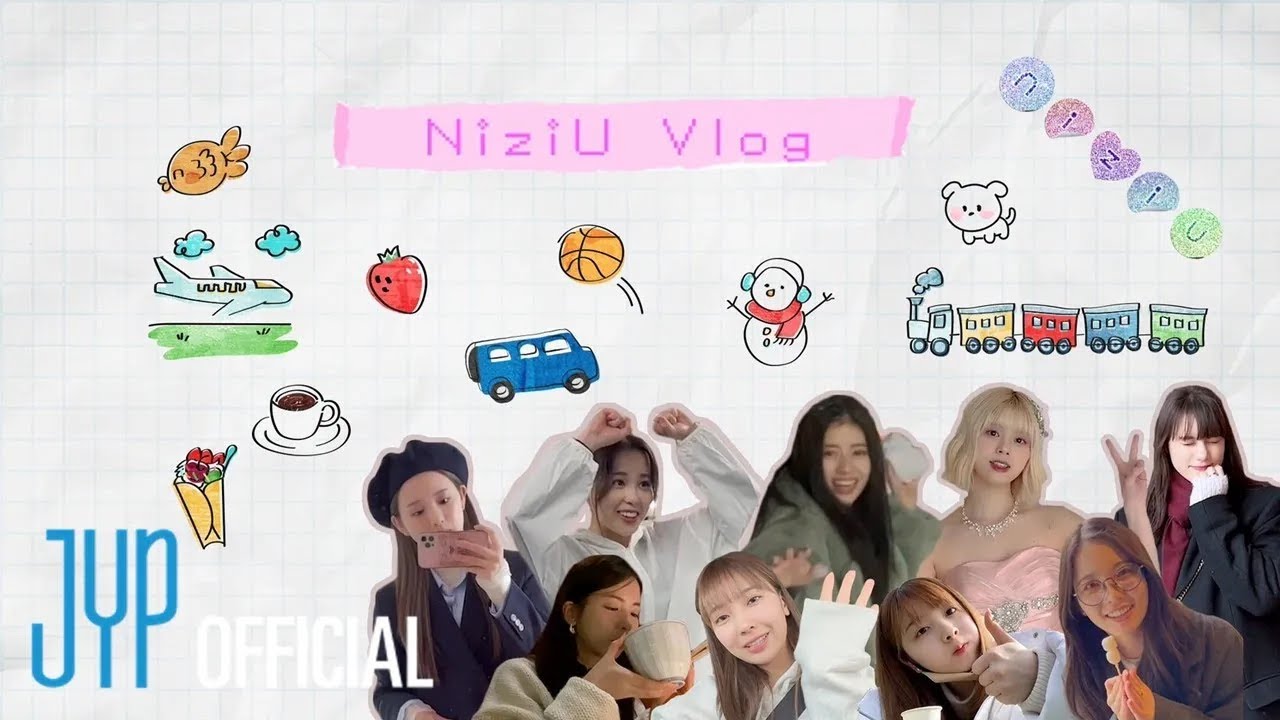 [NiziU LOG] #35 NiziUの休日