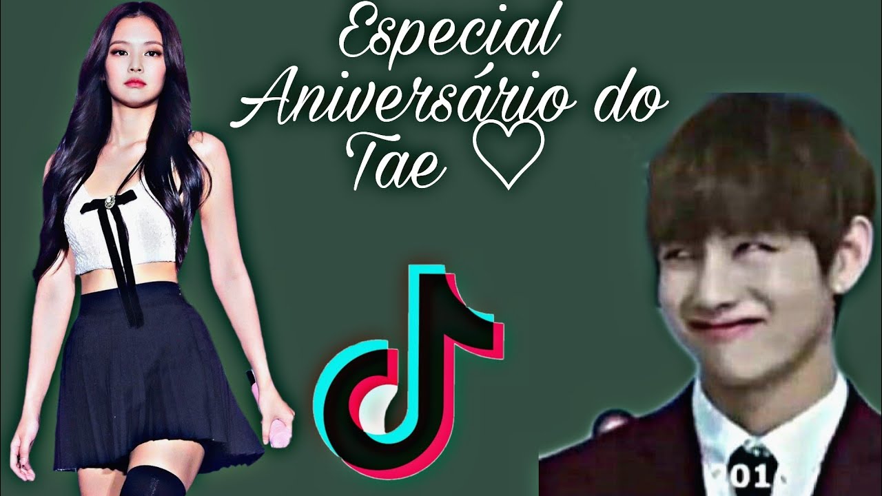 Taennie Reagindo a Tik Tok sexy deles -Especial do Aniversário do Tae