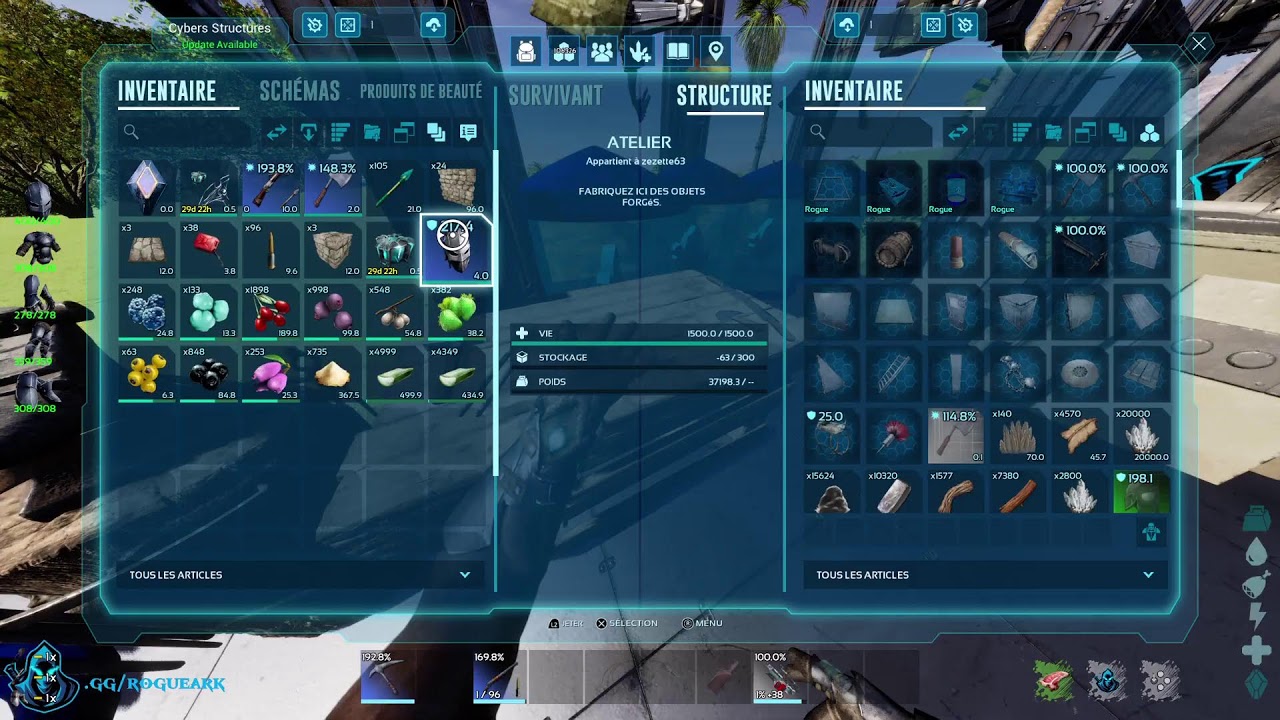 ON TENTE LA WIN  / PVP / ARK ASCENDED / FR