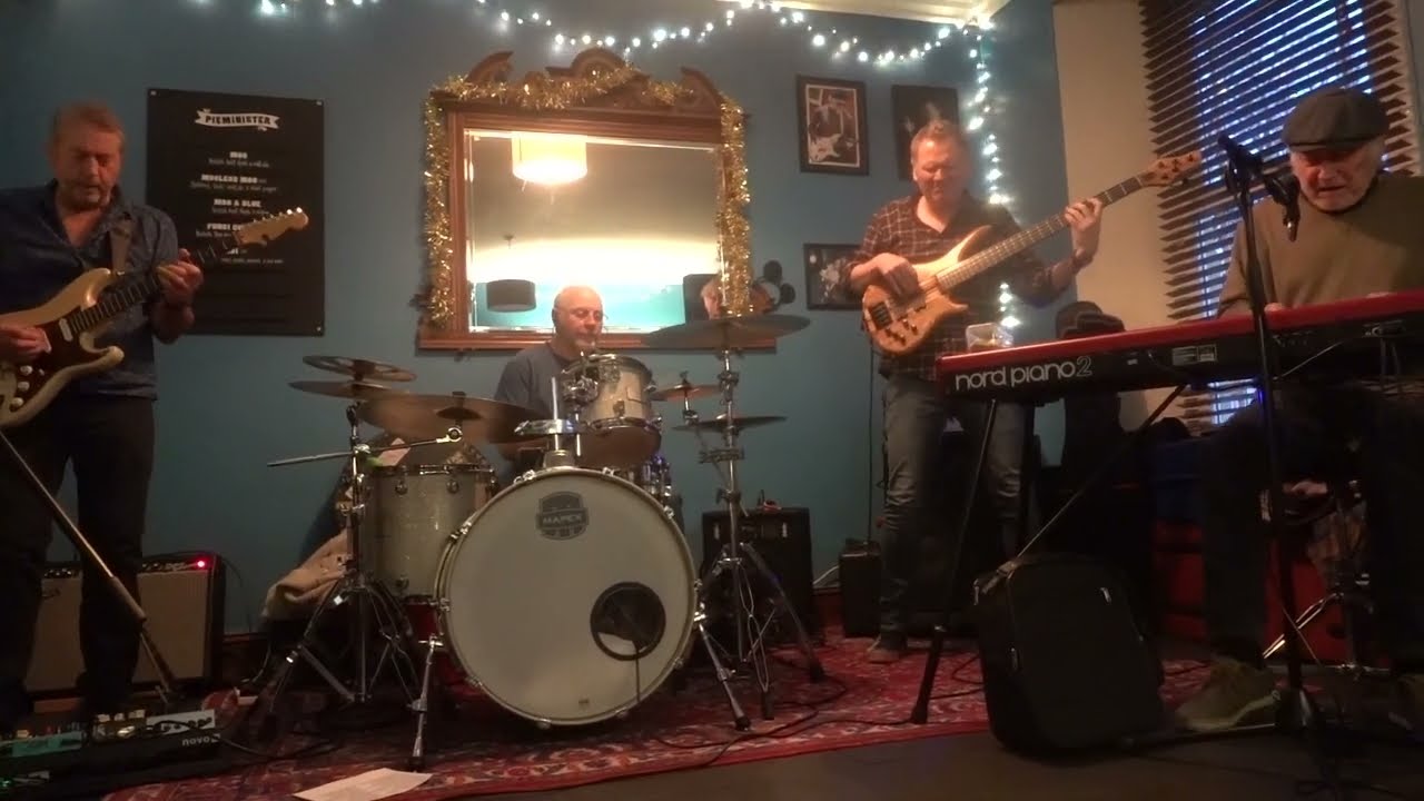 The Pete Gage Band - Sometimes I Feel Like a Motherless Child