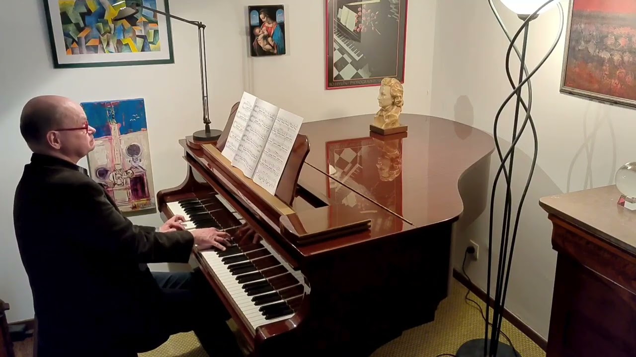 Frederic Chopin,  étude op . 10   n.6 in A.Flat minor.   Éric Hénon piano.