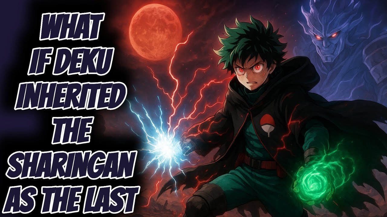 What if Deku Inherited the Sharingan as the Last Uchiha