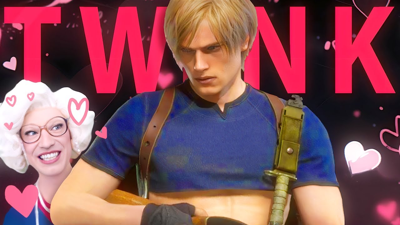 Leon is sooo girly pop