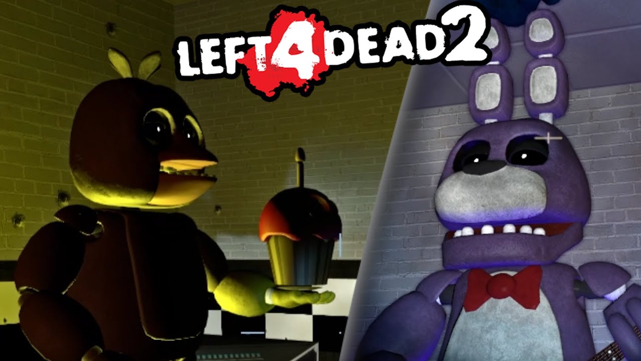 Left 4 Dead 2 - Freddy Fazbear's Pizza (8 Survivors)