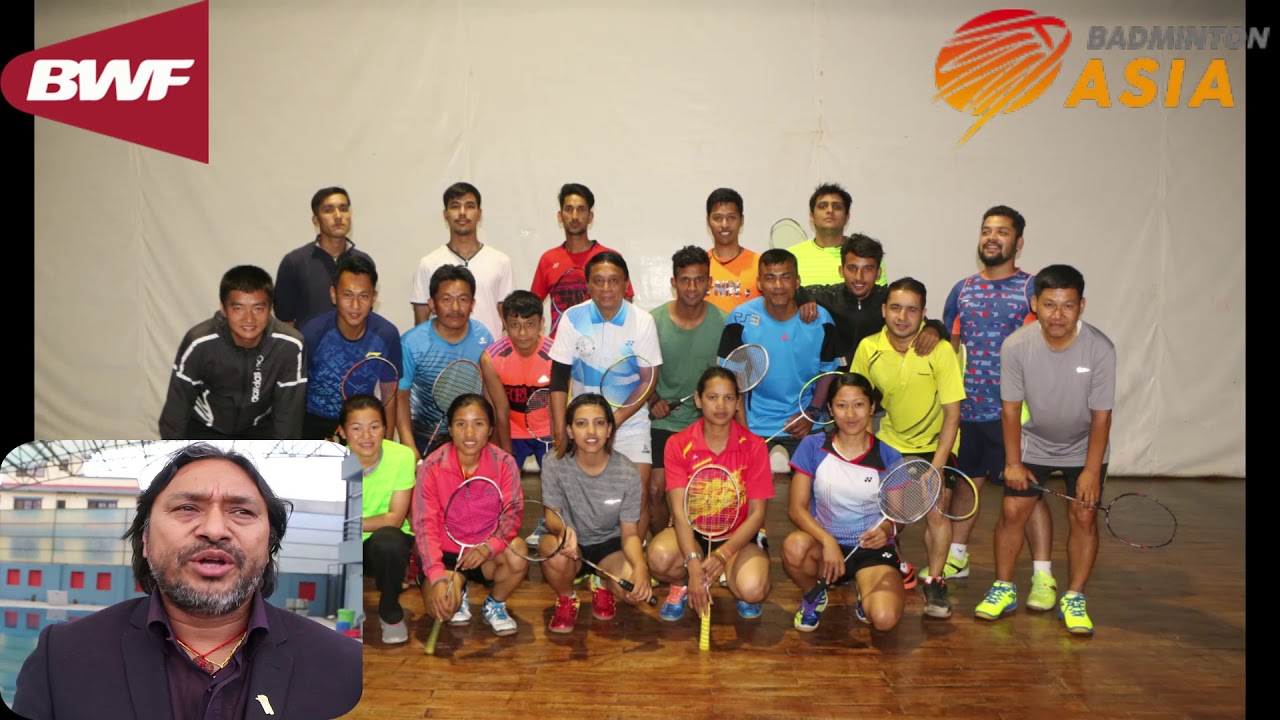 BWF  Level 1 Coaches Course and Training Camp for Players in Nepal